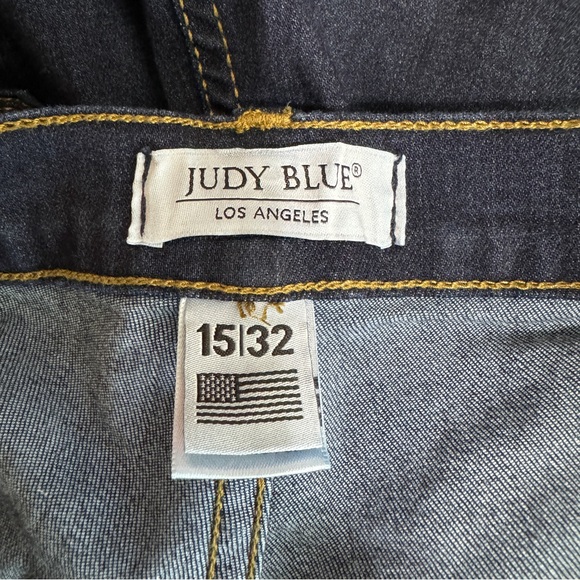 Judy Blue Memphis High Rise Super Flare Jeans Dark Wash Jeans 8396 NWOT - Picture 5 of 8